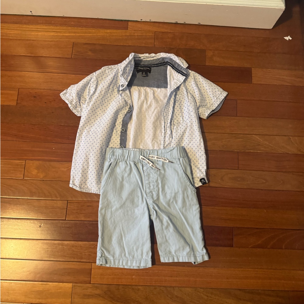 Adorable Kenneth Cole size 5 shorts set.